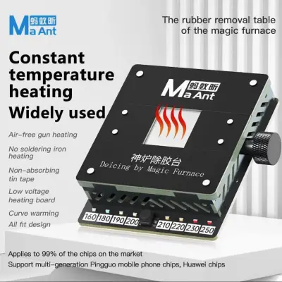 MaAnt SL-1 Constant Heating Platform For Glue Removal