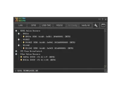 Rigol DS1104Z Plus 100 MHz Digital Oscilloscope with 4 Channels and 16 Digital Channels