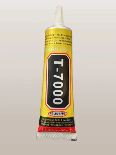 ZHAN GULI T-7000 BALCK GLUE  10 (PCS)