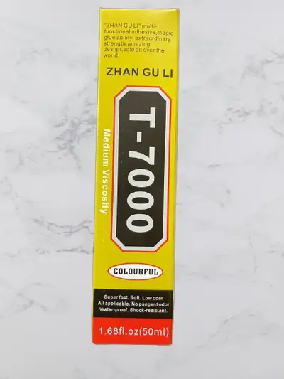 ZHAN GULI T-7000 BALCK GLUE  10 (PCS)