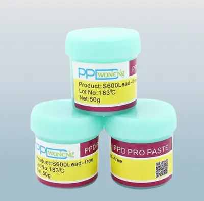 PPD 183 BEST MELTING POINT LEAD-FREE SOLDER PASTER