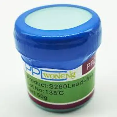 PPD 138 BEST MELTING POINT LEAD-FREE SOLDER PASTER