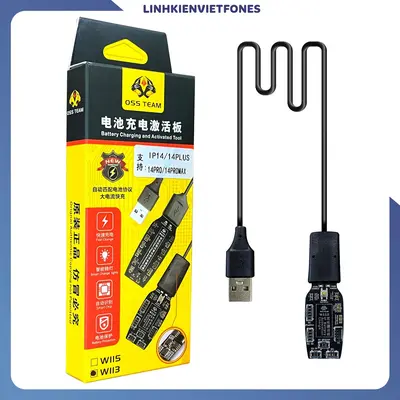 OSS Team w113 For iPhone USB Battery Activating Charging Board