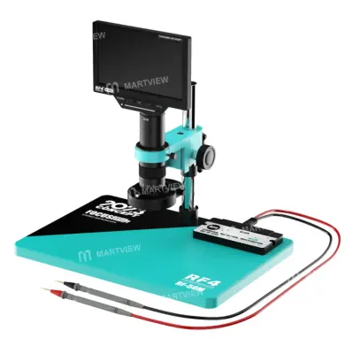 RF4 RF-50M PCB Welding Repair HD Digital Microscope Provides Multimeter Function