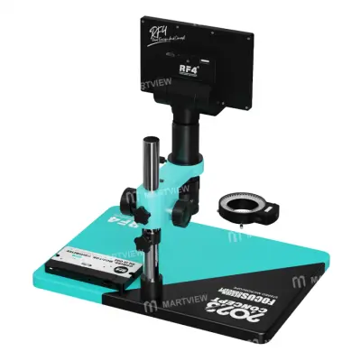 RF4 RF-50M PCB Welding Repair HD Digital Microscope Provides Multimeter Function
