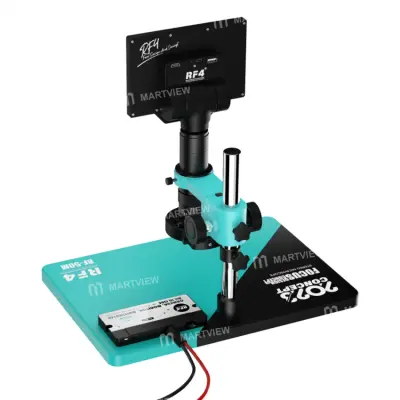 RF4 RF-50M PCB Welding Repair HD Digital Microscope Provides Multimeter Function