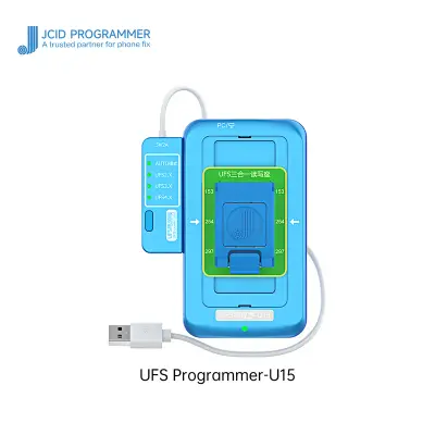 JC U15 UFS Programmer For Android BGA 153|254|2907 Nand Reading And Writing