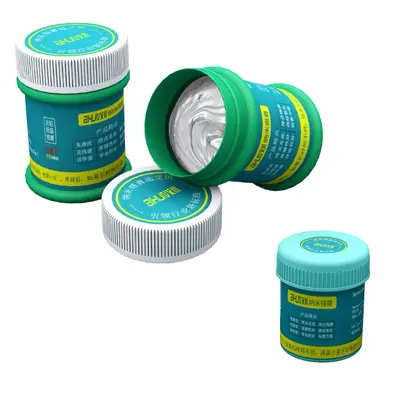Aixun Solder Paste 100g Strong Adhesive 138 Degree Lead Free Silver With Silver Tin Soldering Flux For SMD BGA Welding