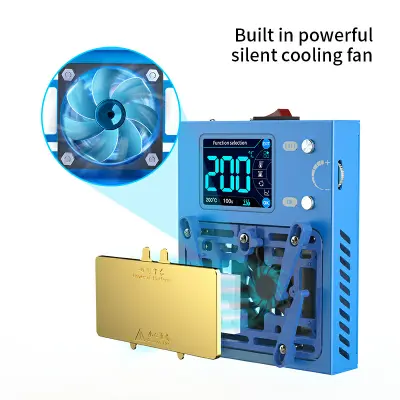 iHeater Pro 4th-Gen Intelligent Desoldering Station for Mobile Mainboard Repair  ( X to 15 <odule )