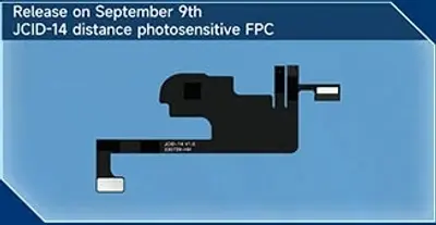 JCID-14 distance photosensitive FPC