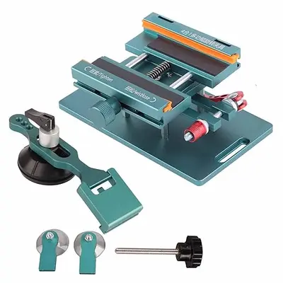 4-in-1 Rotary Universal Mobile Phone Fixing Fixture with Side Hanging Suction Cup