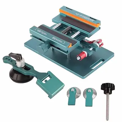 4-in-1 Rotary Universal Mobile Phone Fixing Fixture with Side Hanging Suction Cup