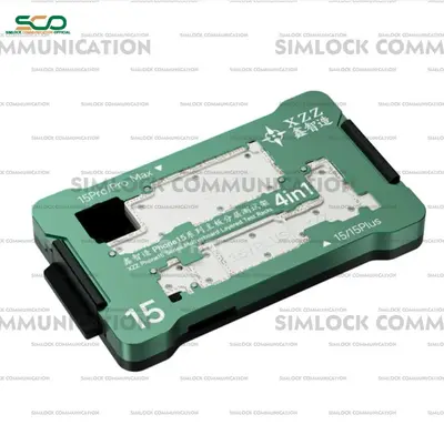 XZZ iPhone 15 Series 4 In 1 Motherboard Layered Test Fixture