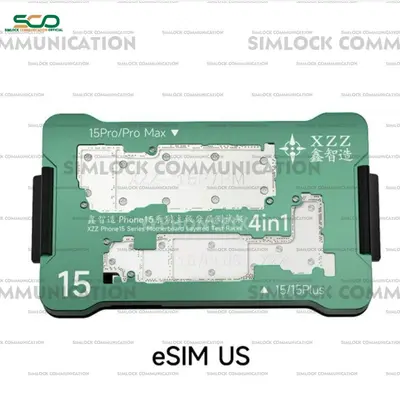 XZZ iPhone 15 Series 4 In 1 Motherboard Layered Test Fixture