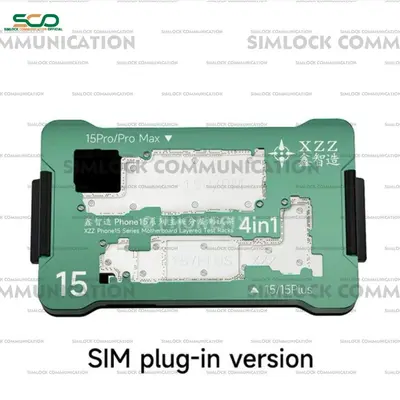 XZZ iPhone 15 Series 4 In 1 Motherboard Layered Test Fixture