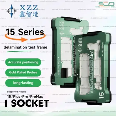 XZZ iPhone 15 Series 4 In 1 Motherboard Layered Test Fixture