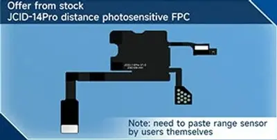 JCID-14Plus distance photosensitive FPC
