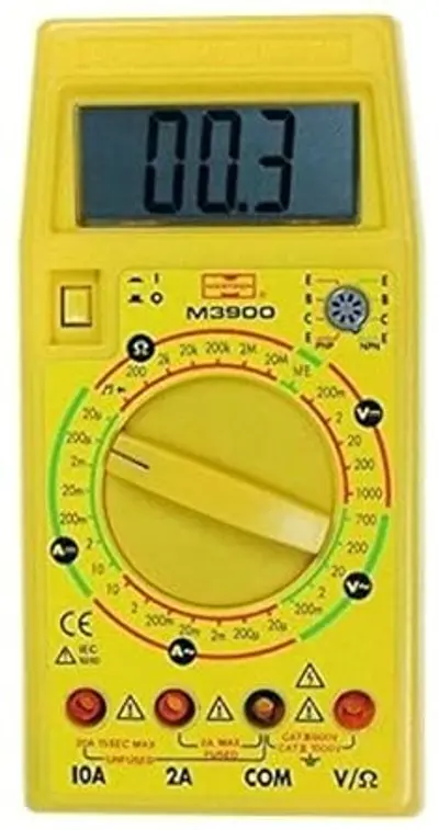 Mastech M3900 New Digital Multimeter Large Display
