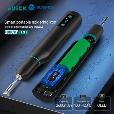 QUICK TS1 Smart Soldering Iron