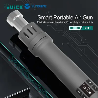 QUICK TR1 1000W Smart Portable Air Gun