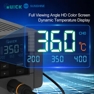 QUICK TS11 Soldering Station