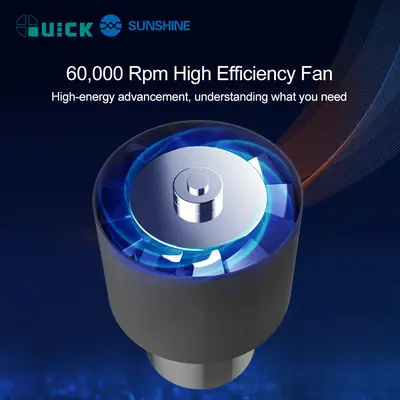 QUICK TR1 1000W Smart Portable Air Gun