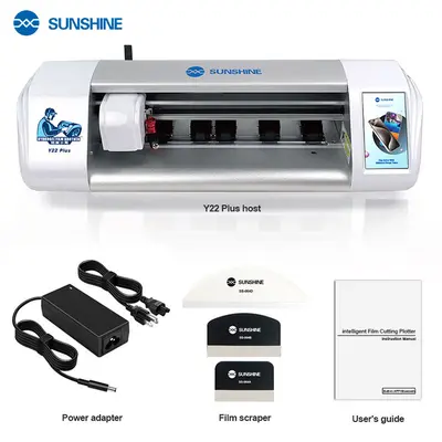 Sunshine Y22 Plus Film Cutting Machine Unlimited Usage & Unlimited Time Plotter