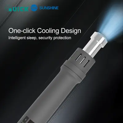 QUICK TR1 1000W Smart Portable Air Gun