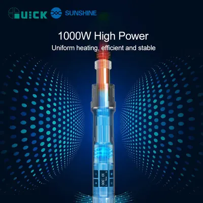 QUICK TR1 1000W Smart Portable Air Gun