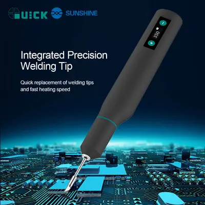 QUICK TS1 Smart Soldering Iron