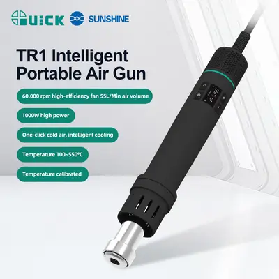 QUICK TR1 1000W Smart Portable Air Gun