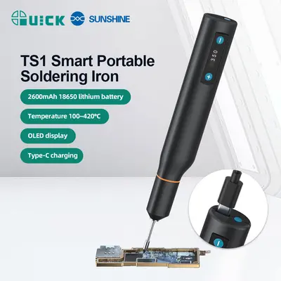 QUICK TS1 Smart Soldering Iron