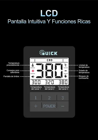 QUICK TV2 Desoldering Gun
