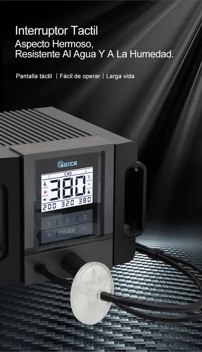 QUICK TV2 Desoldering Gun