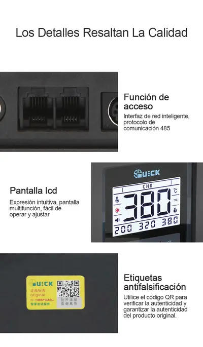 QUICK TV2 Desoldering Gun