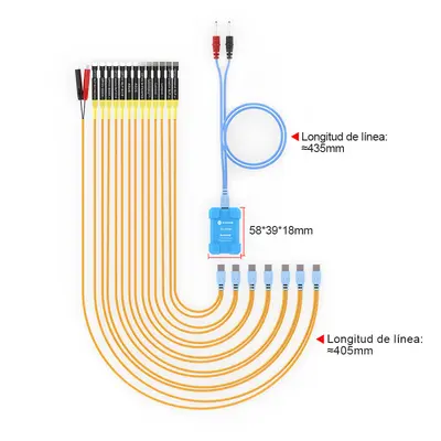 SS-905H Android Power Supply Cable