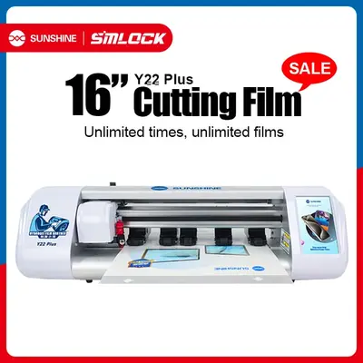 Sunshine Y22 Plus Film Cutting Machine Unlimited Usage & Unlimited Time Plotter