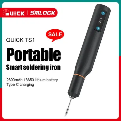 QUICK TS1 Smart Soldering Iron