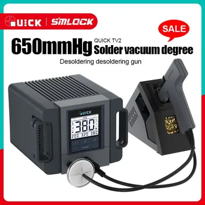 QUICK TV2 Desoldering Gun