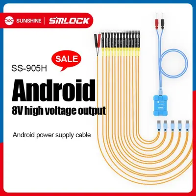 SS-905H Android Power Supply Cable
