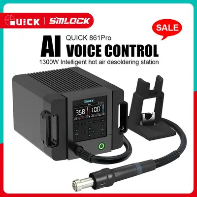 QUICK 861Pro AI VOICE Control Smart Hot Air