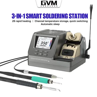 GVM H3 3-in-1 Smart Soldering Station