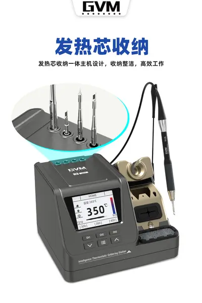 GVM H3 3-in-1 Smart Soldering Station