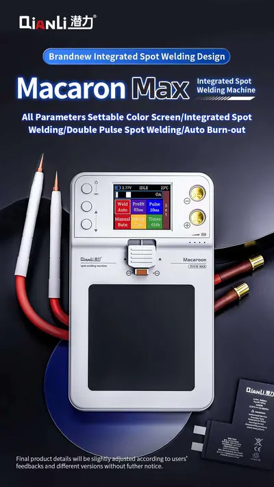 QianLi Macaron Max Integrated Spot Welding Machine