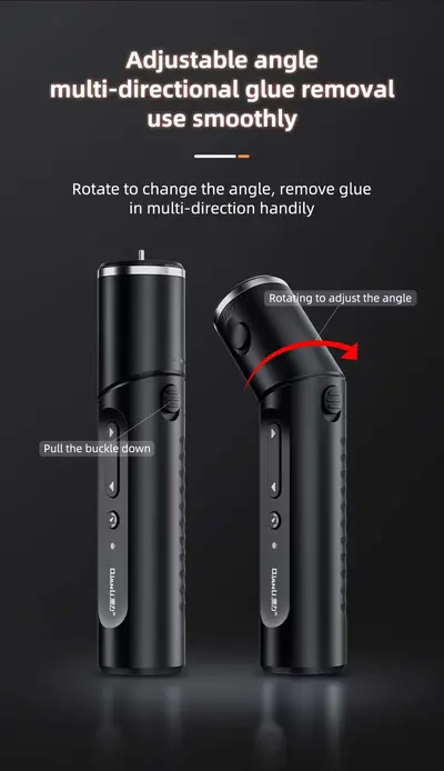 QianLi Adjustable Angle Electric Glue Removal Machine