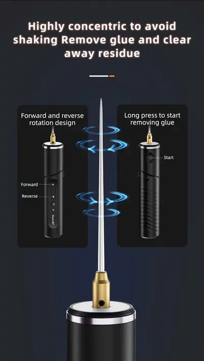 QianLi Adjustable Angle Electric Glue Removal Machine