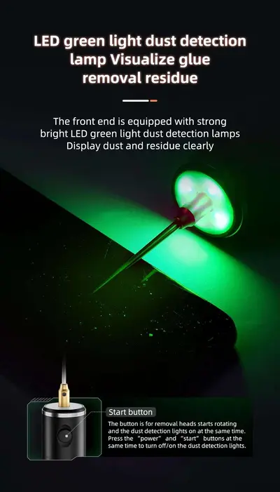 QianLi Adjustable Angle Electric Glue Removal Machine