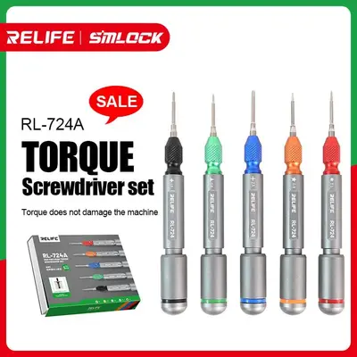 RELIFE RL-724A High precision torque screwdriver set