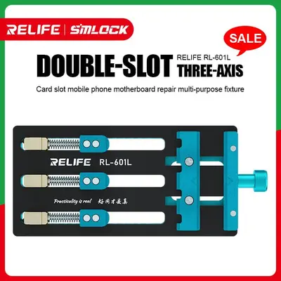 RL-601L Double Slot Three-Axis Powered by Relife