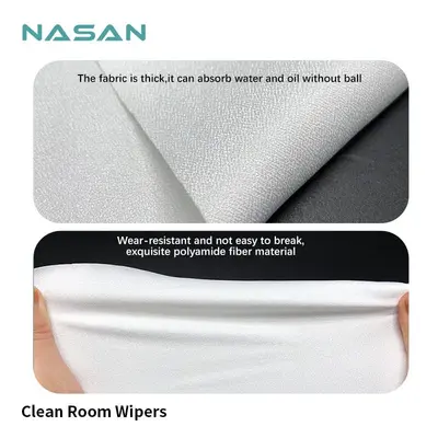NASAN Clean Room Wipers 400pcs in 1 packet